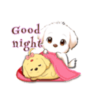 琥珀＆翡翠 (クリスマス正月付き)（個別スタンプ：14）