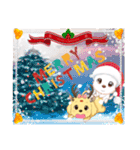 琥珀＆翡翠 (クリスマス正月付き)（個別スタンプ：21）