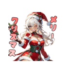 ギャルサンタが来ましたよ☆（個別スタンプ：4）