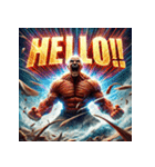 ラスボス爺（個別スタンプ：2）