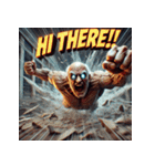 ラスボス爺（個別スタンプ：3）