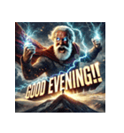 ラスボス爺（個別スタンプ：4）