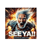 ラスボス爺（個別スタンプ：6）