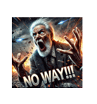 ラスボス爺（個別スタンプ：7）