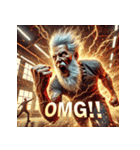 ラスボス爺（個別スタンプ：9）