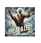 ラスボス爺（個別スタンプ：13）