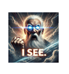 ラスボス爺（個別スタンプ：14）