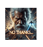 ラスボス爺（個別スタンプ：16）