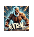 ラスボス爺（個別スタンプ：18）