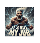 ラスボス爺（個別スタンプ：19）