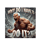 ラスボス爺（個別スタンプ：20）