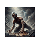 ラスボス爺（個別スタンプ：21）