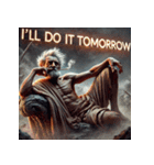 ラスボス爺（個別スタンプ：24）