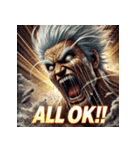 ラスボス爺（個別スタンプ：30）