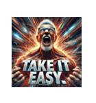 ラスボス爺（個別スタンプ：34）