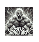 ラスボス爺（個別スタンプ：35）