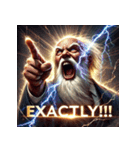 ラスボス爺（個別スタンプ：37）