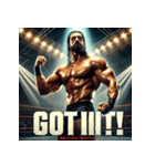 爆裂プロレス魂（個別スタンプ：5）