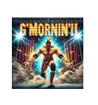 爆裂プロレス魂（個別スタンプ：11）