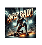 爆裂プロレス魂（個別スタンプ：14）