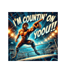 爆裂プロレス魂（個別スタンプ：19）