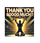 爆裂プロレス魂（個別スタンプ：21）