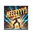 爆裂プロレス魂（個別スタンプ：26）