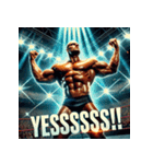 爆裂プロレス魂（個別スタンプ：29）