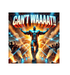 爆裂プロレス魂（個別スタンプ：31）