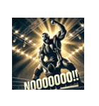 爆裂プロレス魂（個別スタンプ：39）