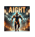 爆裂プロレス魂（個別スタンプ：40）