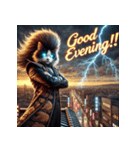 爆走！最強ネコ総長（個別スタンプ：2）