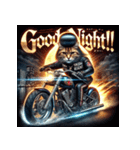 爆走！最強ネコ総長（個別スタンプ：3）