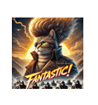 爆走！最強ネコ総長（個別スタンプ：11）