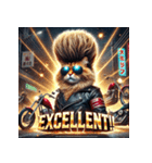 爆走！最強ネコ総長（個別スタンプ：13）