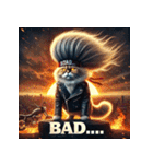 爆走！最強ネコ総長（個別スタンプ：18）