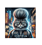 爆走！最強ネコ総長（個別スタンプ：19）