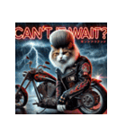 爆走！最強ネコ総長（個別スタンプ：21）