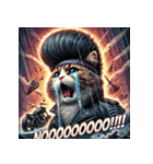 爆走！最強ネコ総長（個別スタンプ：25）