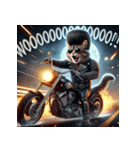 爆走！最強ネコ総長（個別スタンプ：28）