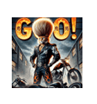 爆走！最強ネコ総長（個別スタンプ：29）