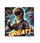 爆走！最強ネコ総長（個別スタンプ：31）