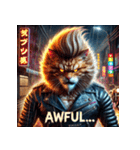 爆走！最強ネコ総長（個別スタンプ：32）