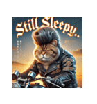 爆走！最強ネコ総長（個別スタンプ：39）