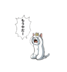王冠猫のチートデイ（個別スタンプ：12）
