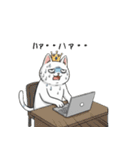 王冠猫のチートデイ（個別スタンプ：19）