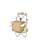 王冠猫のチートデイ（個別スタンプ：22）