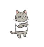 王冠猫のチートデイ（個別スタンプ：23）