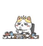 王冠猫のチートデイ（個別スタンプ：27）
