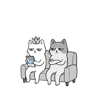 王冠猫のチートデイ（個別スタンプ：28）